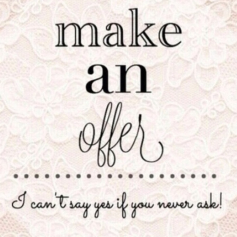 🌞MAKE AN OFFER🌞